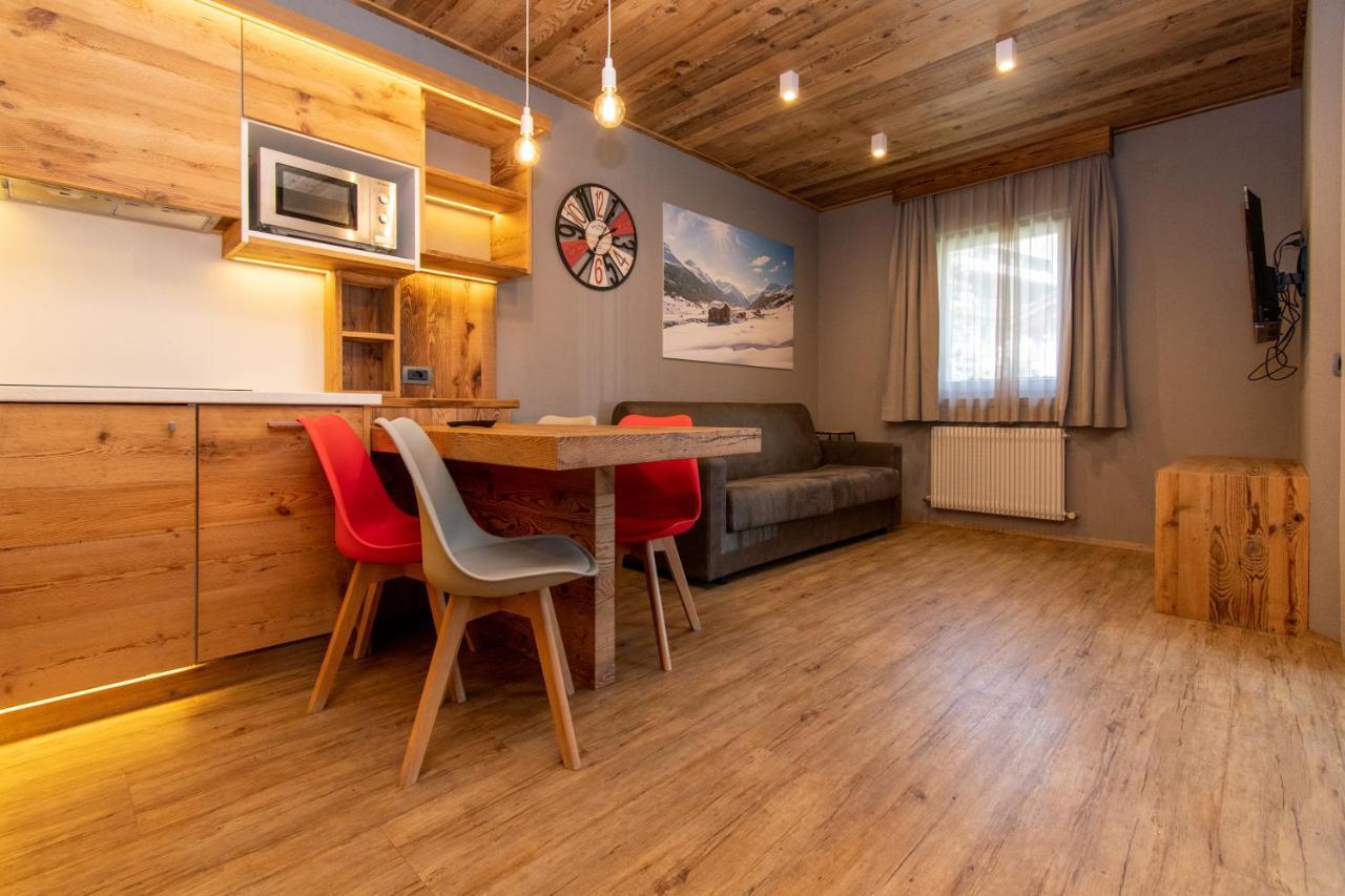 Apartament Chalet La Leur/Gusja Livigno Zewnętrze zdjęcie