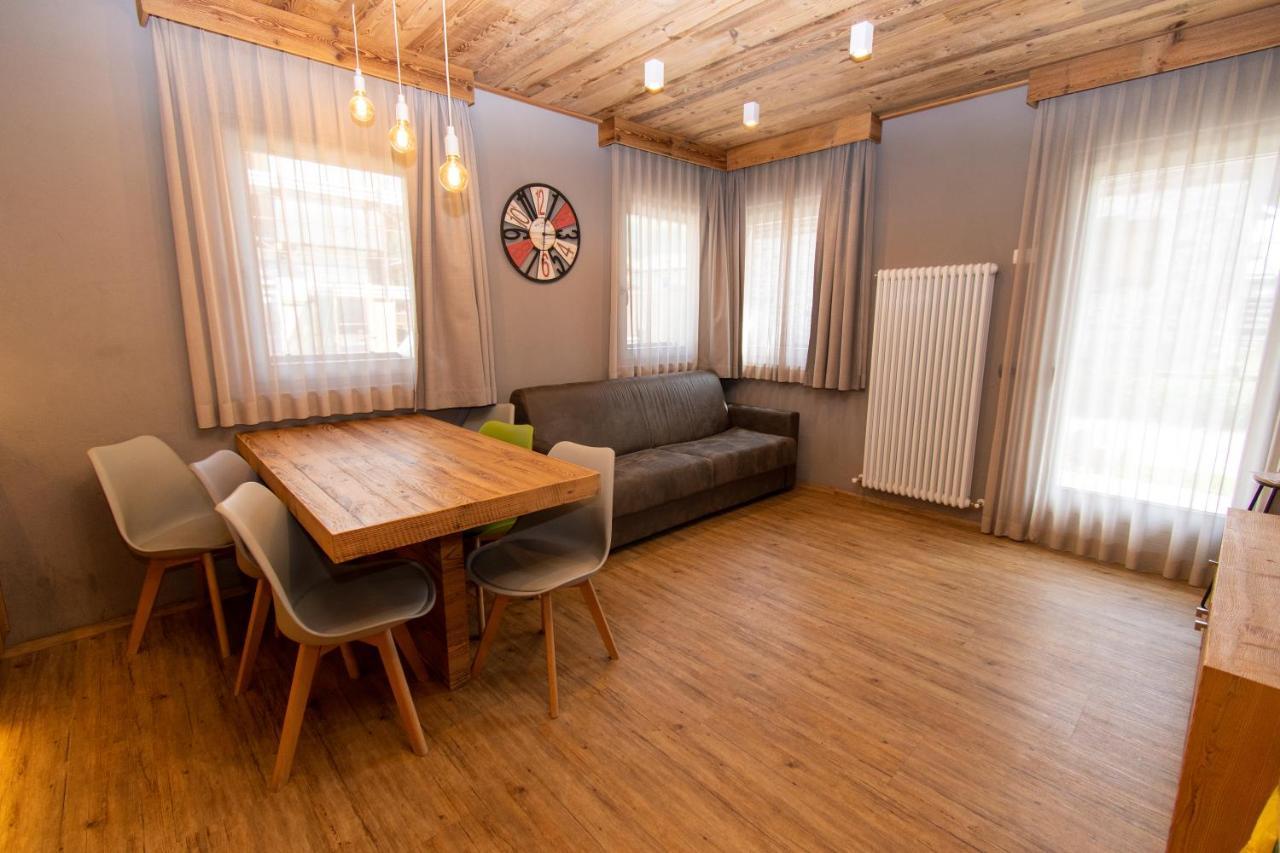 Apartament Chalet La Leur/Gusja Livigno Zewnętrze zdjęcie