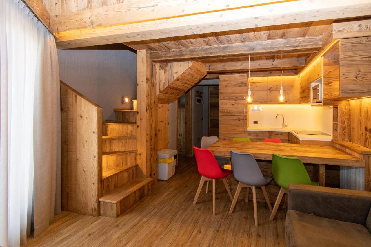 Apartament Chalet La Leur/Gusja Livigno Zewnętrze zdjęcie