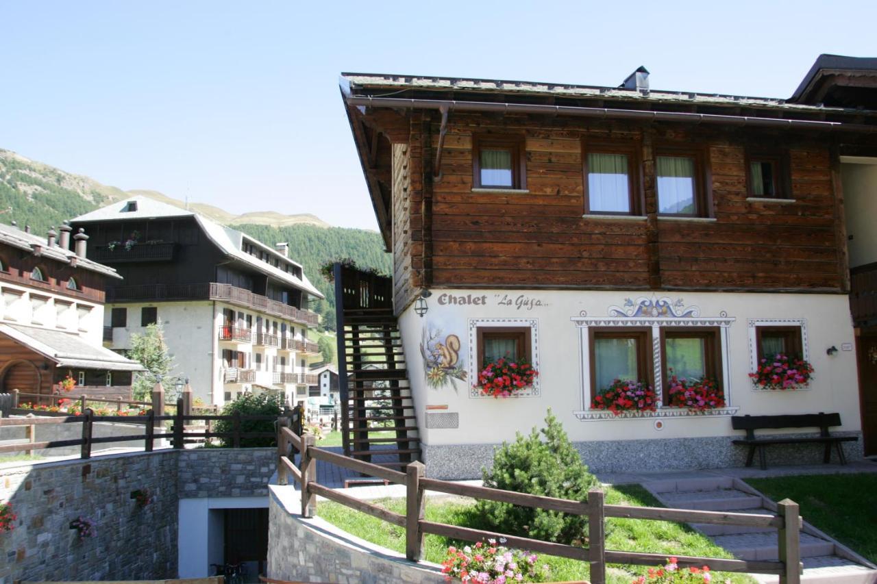 Apartament Chalet La Leur/Gusja Livigno Zewnętrze zdjęcie