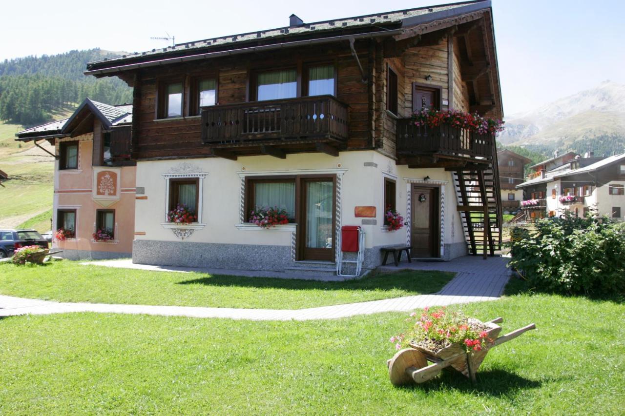 Apartament Chalet La Leur/Gusja Livigno Zewnętrze zdjęcie