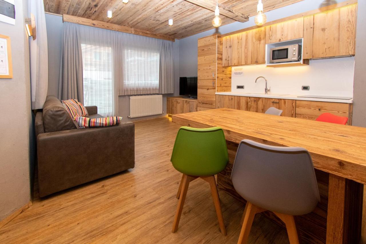 Apartament Chalet La Leur/Gusja Livigno Zewnętrze zdjęcie