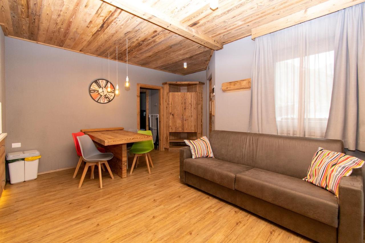 Apartament Chalet La Leur/Gusja Livigno Zewnętrze zdjęcie