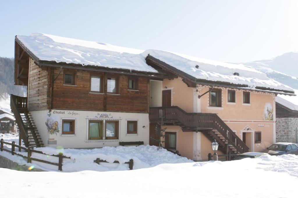 Apartament Chalet La Leur/Gusja Livigno Zewnętrze zdjęcie