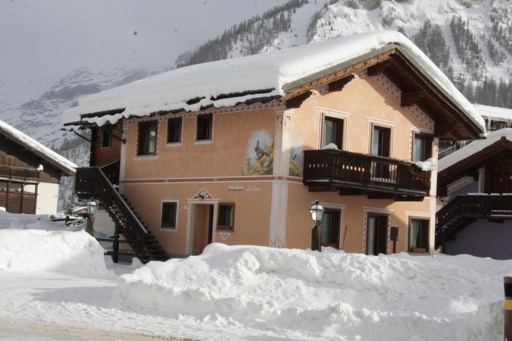 Apartament Chalet La Leur/Gusja Livigno Zewnętrze zdjęcie