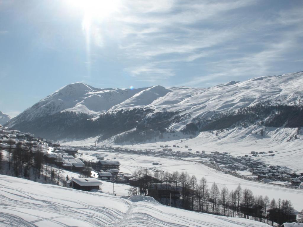 Apartament Chalet La Leur/Gusja Livigno Zewnętrze zdjęcie