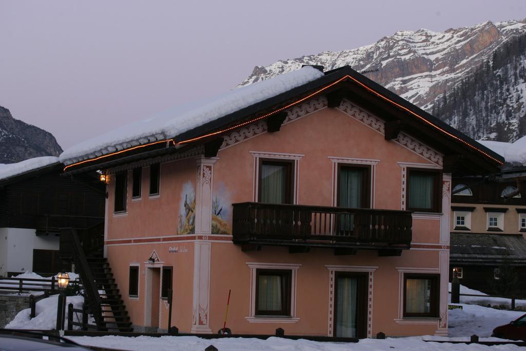 Apartament Chalet La Leur/Gusja Livigno Zewnętrze zdjęcie